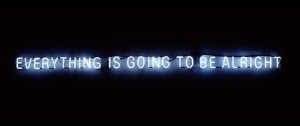 Martin Creed has a personal message for United fans